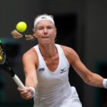 Kiki Bertens says adieu to grass, after Wimbledon 2021