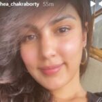 Rhea Chakraborty pats herself with a self motivating social post