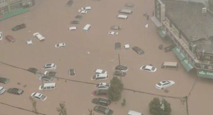China Floods 2021 the most destructive ever