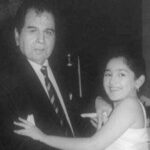Sayyesha shares a rare photo with Granduncle Dilip Kumar