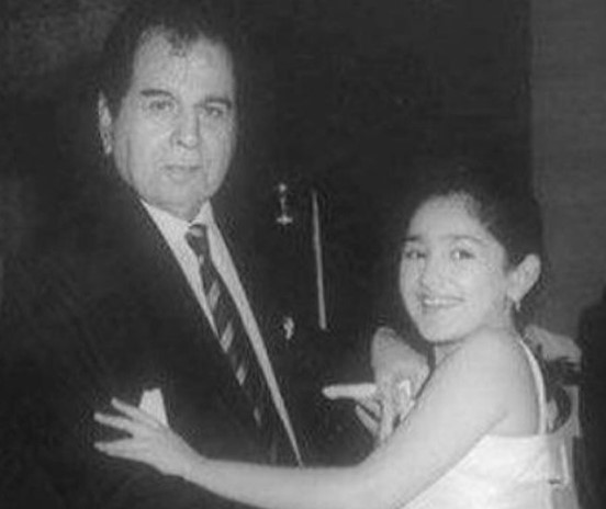 Sayyesha shares a rare photo with Granduncle Dilip Kumar