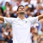 Gritty World No.1 Djokovic scores a hat-trick at Wimbledon 2021
