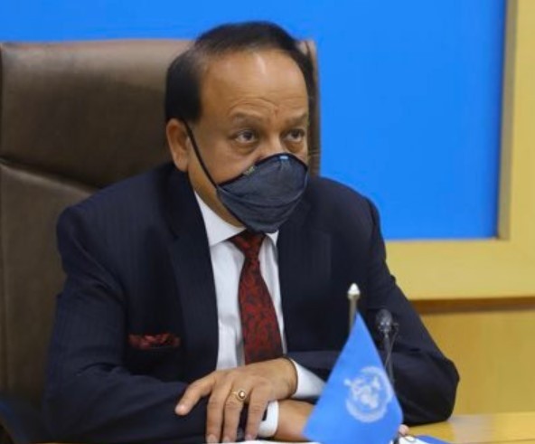 India Awaits New Health Minister as Dr. Harsh Vardhan Resigns