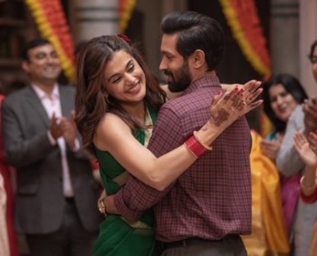 Review: Haseen Dillruba is a taxing, lustful crime movie