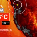 Wild fires threat in Canada, as heatwave intensifies