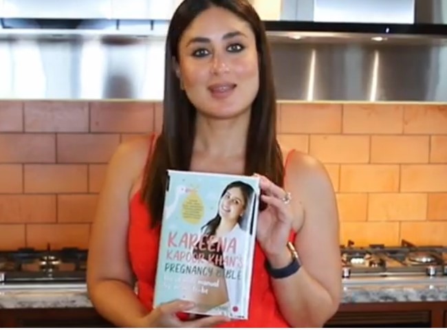 Kareena Kapoor's "Pregnancy Bible" in the thick of Controversy