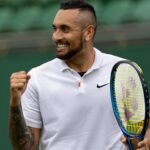 Crowd favorite Kyrgios Wimbledon challenge drowns in pain