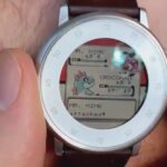Smartwatch has a new Pebblemon Game