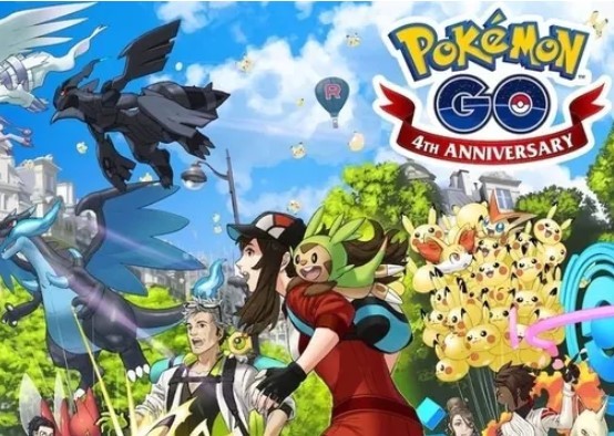 Pokemon Go makes its 5th Anniversary super exciting for fans