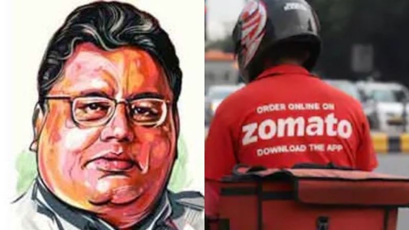 Why Big Bull Rakesh not impressed by Zomato listing?