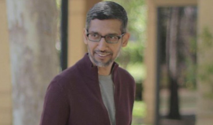 Sundar Pichai Of Google Warns Free And Open Internet Is Under Threat