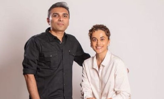 Taapsee Launches her new venture "Outsider Films" with BLURR