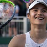 British Teenager Emaa emerging new star at the Wimbledon 2021