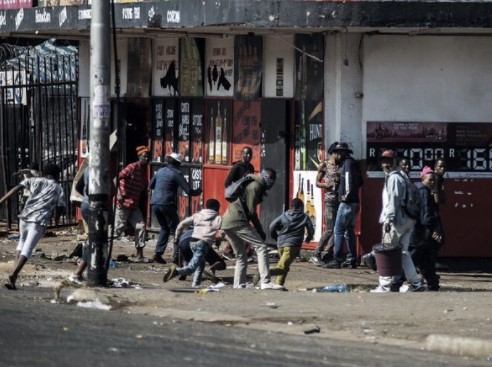 72 Dead in Zuma Riots, Situation is Tense