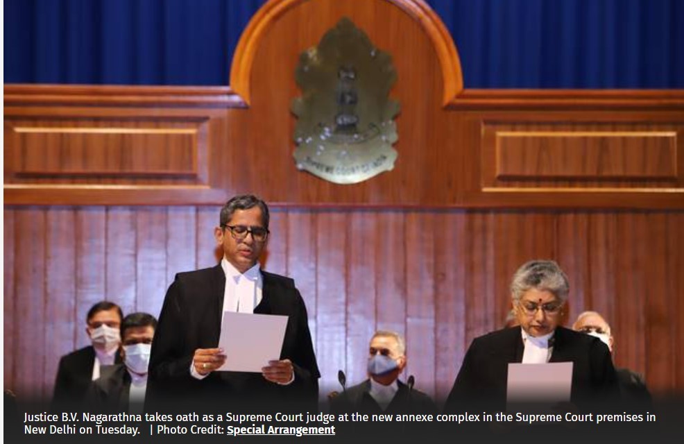 For the First Time in 70 Years 9 New Supreme Court Judges take oath on One Day