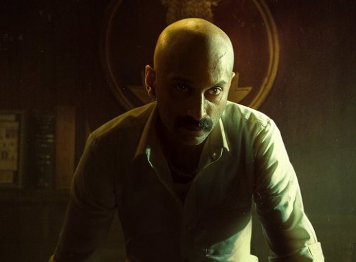 Fahadh Faasil Bald Look in Puspha is Intense, Menacing