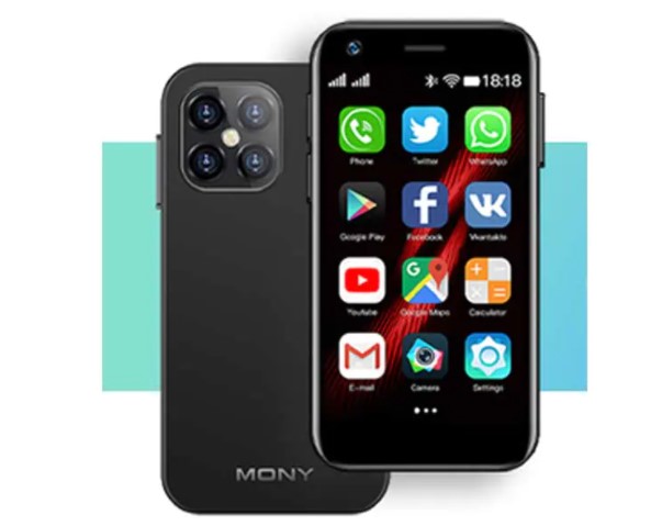 Worlds Smallest, Low Priced 3.3 inch display Smartphone launched