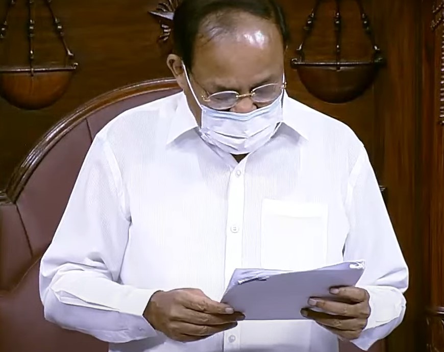 Rajya Sabha Behaviour an all time Low - Venkaiah Naidu