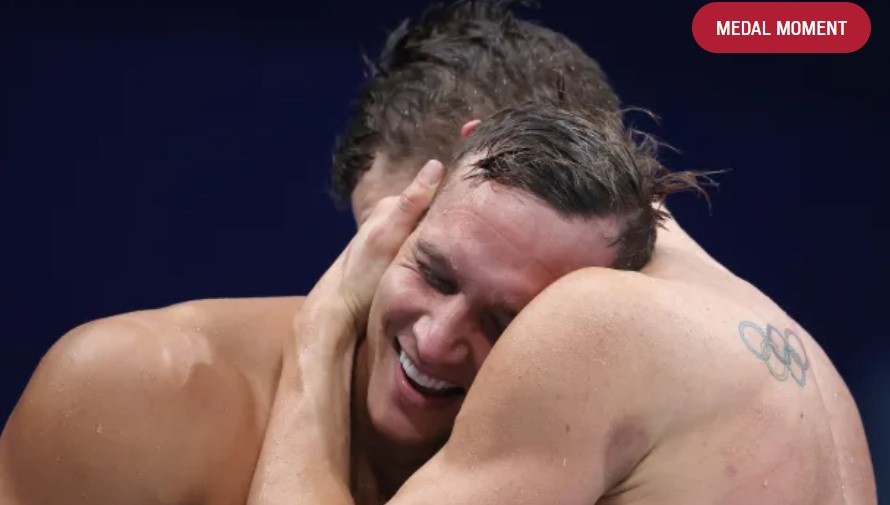Tokyo 2020 Now: US Medley Relay Team Creates World Record, Gong 1st Olympic Gold