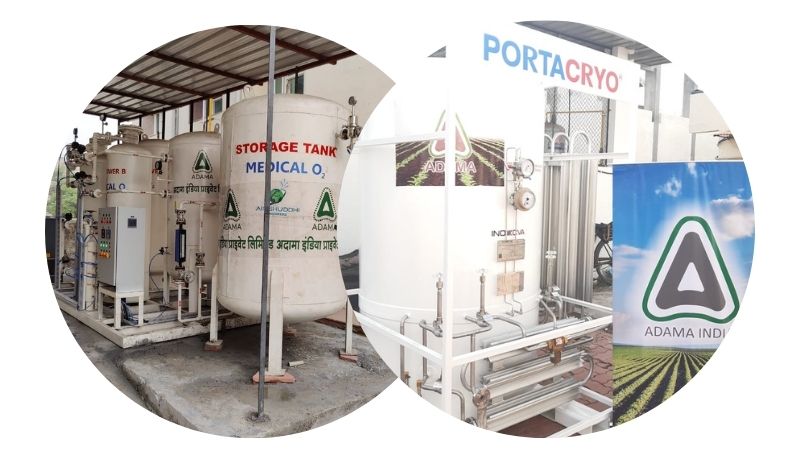 COVID-19: Adama Donates Big Oxygen Plants To Hospitals In India