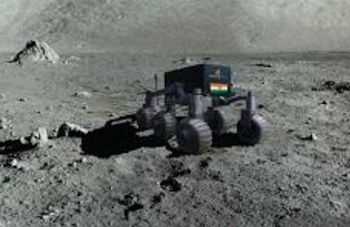 Chandrayaan2 discovers water on surface of Moon