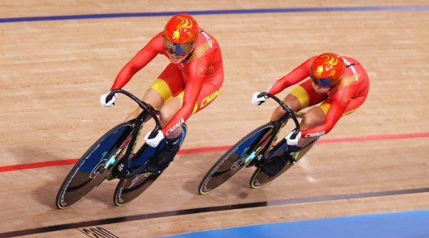 New World Records are being written at Olympics 2020; China breaks cycling record