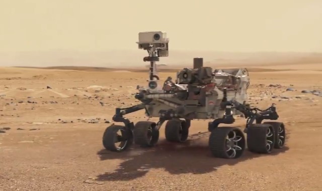 Mars Rover 125,000 photos to be tracked by Google Photos