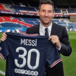 Jersy 30, Messi First Big Dream for PSG, is to win the champion League Title