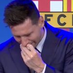 Messi Tearful Adieu to Barca, Fans will miss him