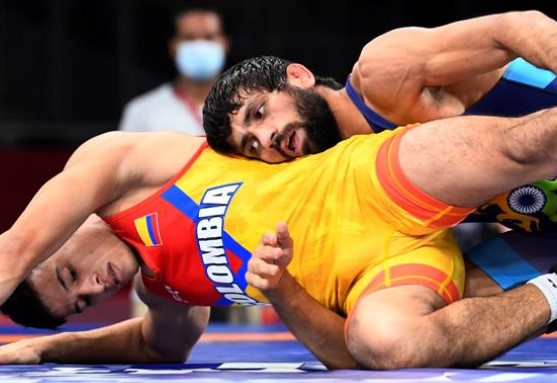 Now, Olympics 2020 Gold Awaits Indian Wrestler Ravi Dahiya