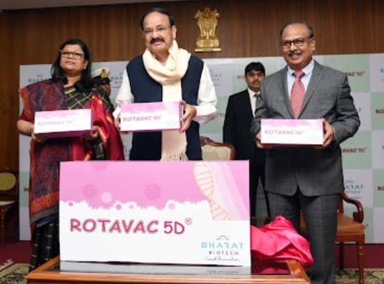 The new ROTAVAC Vaccine Variant ROTAVAC 5D Gets WHO Prequalification
