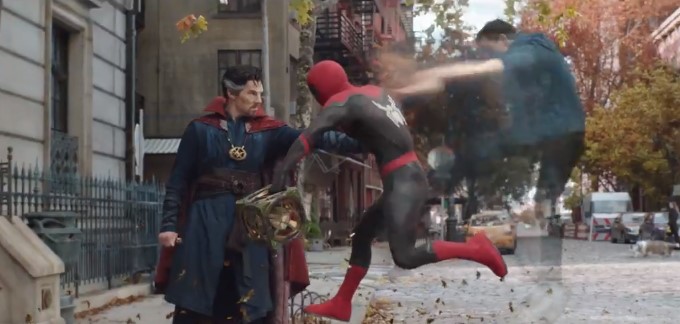Spider-Man No Way Home, Exclusively in Movie Theaters December 17