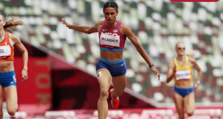 Tokyo 2020: McLaughlin creates new world record