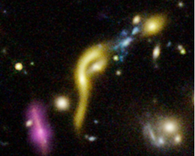 NASA Hubble Found 6 Massive Dead Galaxies that can't make stars