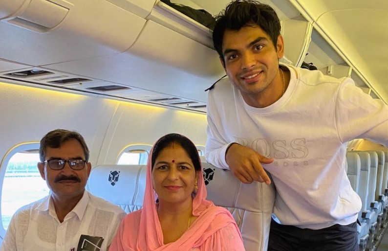 Neeraj Chopra Big Dream To Fly Mom, Dad Fulfilled