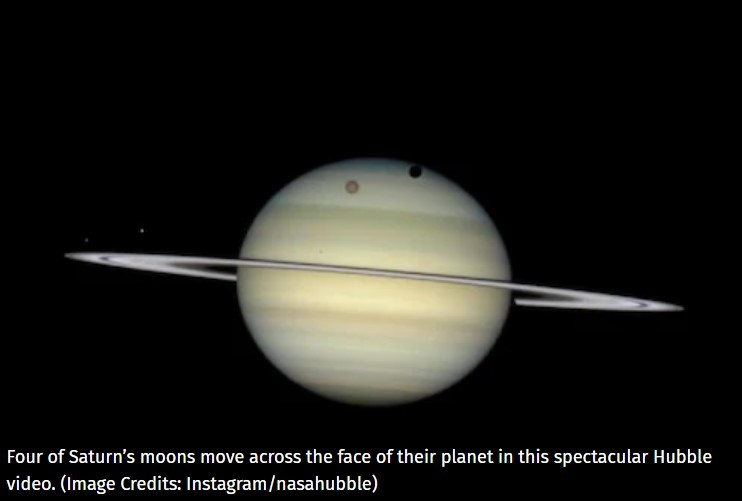 NASA treats the world with Moon Parade, a celestial extravaganza