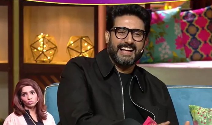 Abhishek Bachchan Awestruck by Jamie Lever on Kapil Sharma Show