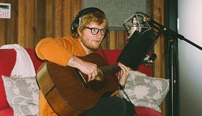 Ed Sheeran is the Richest Under 30 British Star in 2021