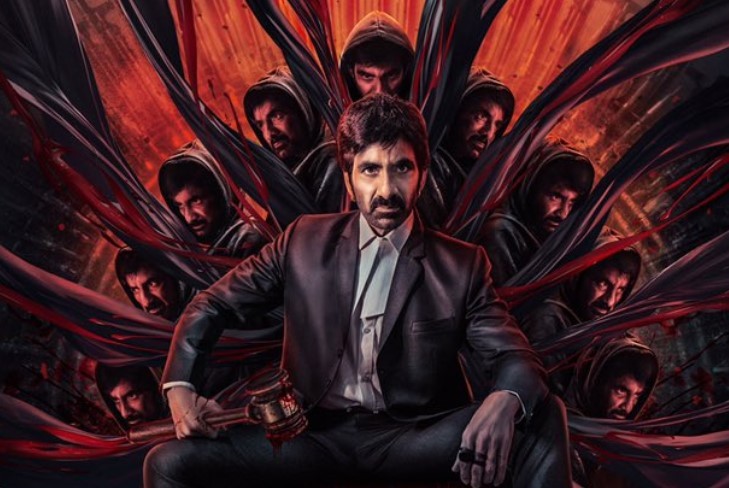 Ravi Teja's Ravana Asura Poster gives you the chills!