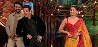 Bigg Boss 15: RRR Promo, Salman Cleavage Exposed, Alia Bhatt Reacts