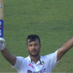 INDvNZ: Day 1 India - 221-4 after 70 overs; Mayank Shines