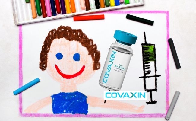 Now 12-18 Kids Can Get COVAXIN Shot