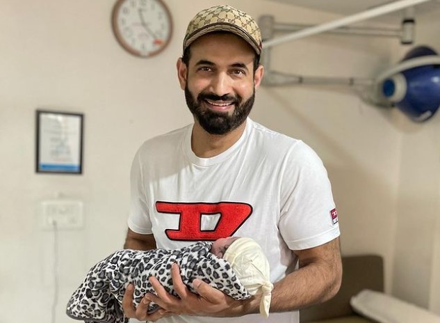 Irfan Pathan Names Second Son Suleiman Khan
