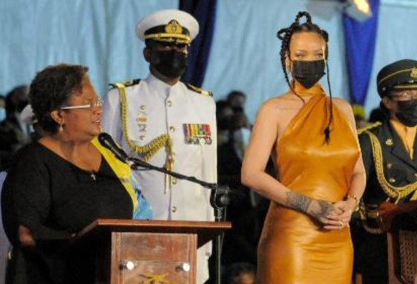 Rihanna Hailed as Hero of Now Republic Barbados