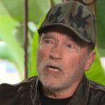 Arnold Schwarzenegger Escapes Unhurt in a 4 Vehicle Crash