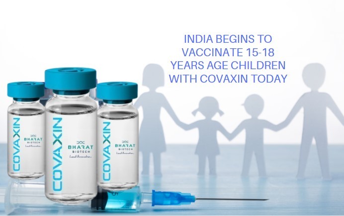 COVAXIN FOR CHILDREN