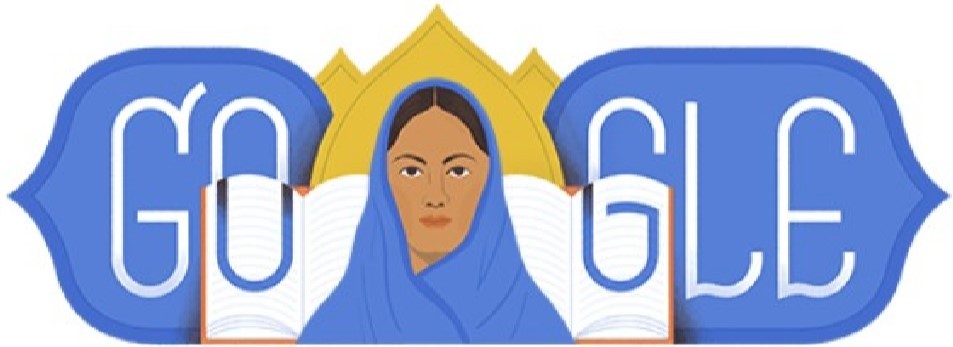 Fatima Sheikh's Google Doodle, is a Tribute to an Unparalleled Genius