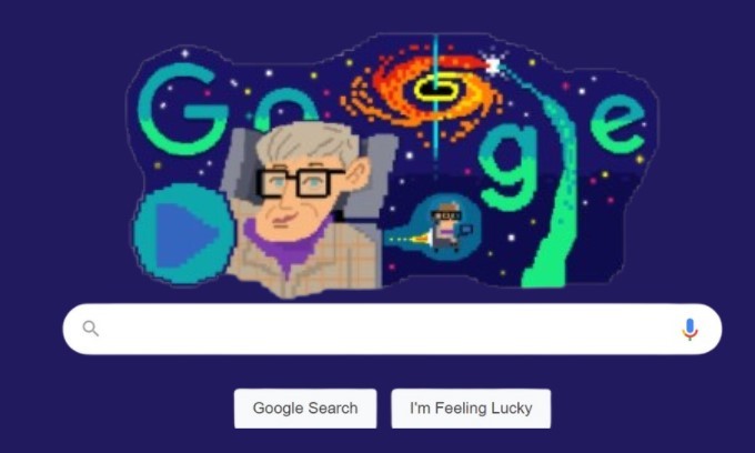 Stephen Hawking: Google's Animated Doodle on His Life is Inspirational