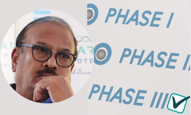 Bharat Biotech TB Vaccine is in an important phase of development - Dr. Krishna Ella