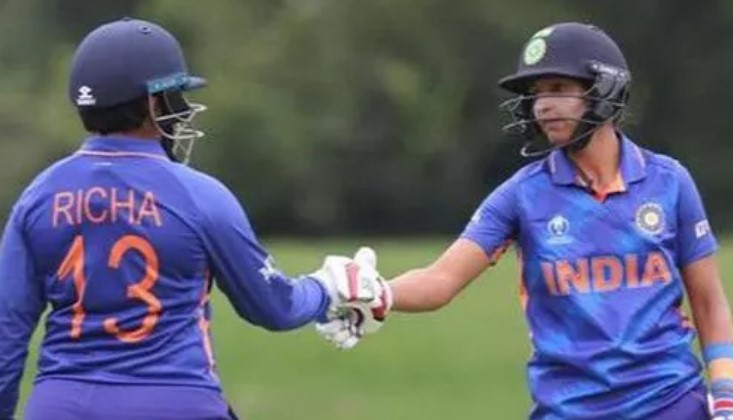 Ind Vs SA ICC Women's World Cup 2022, Starts with a Big Jumble